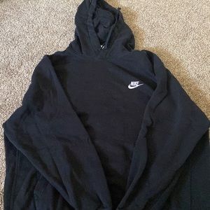 Black Unisex Nike Hoodie